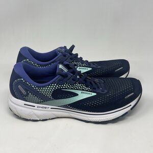 Brooks Ghost 14 Shoes Womens 11 Blue Teal Running Walking Lightweight Sneakers